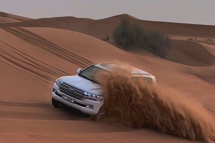 Dubai Morning Desert Safari with Quad Bike sharing Car