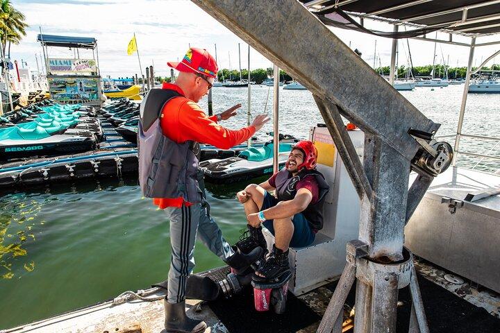 Flyboard avec Miami Watersports
