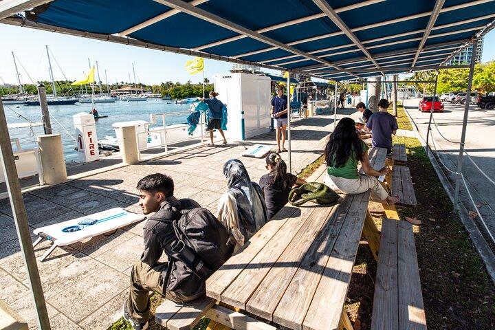 #1 Speedboot mit Miami Watersports
