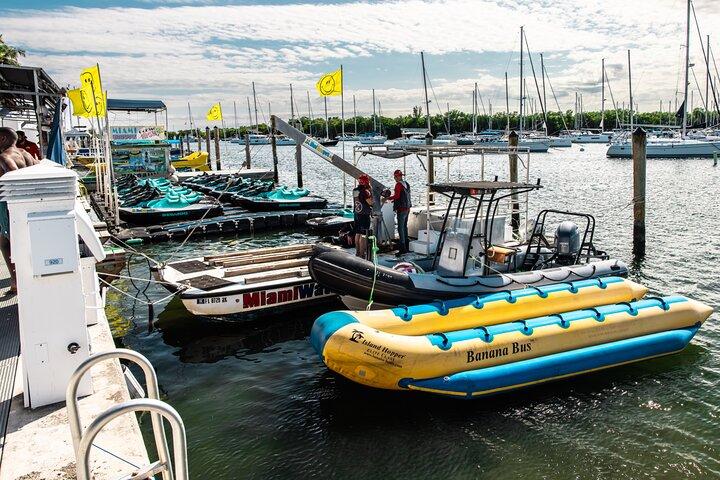 Barco de banana com Miami Watersports