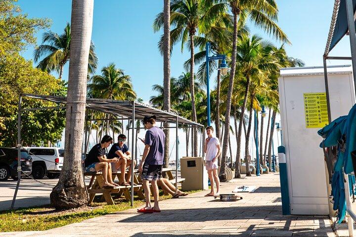 Barco de banana com Miami Watersports
