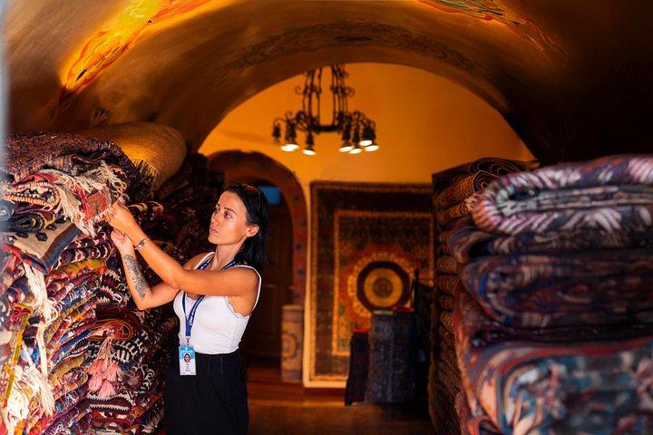 Knots of Heritage: The Turkish Carpets and Rugs