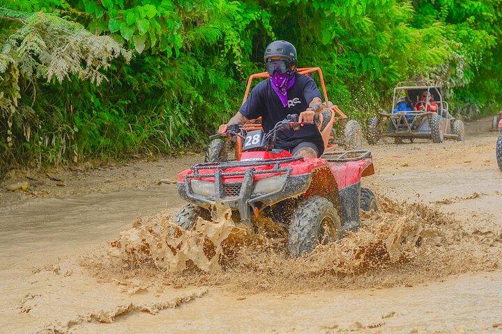 ATV-Offroad-Abenteuer in Punta Cana