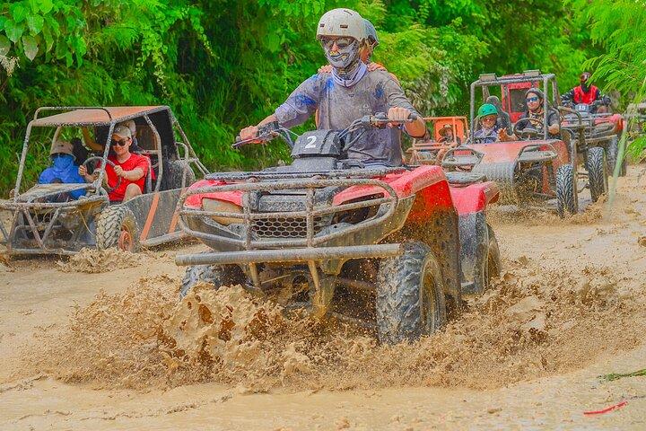 ATV-Offroad-Abenteuer in Punta Cana