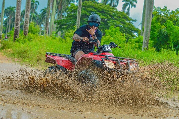 ATV-Offroad-Abenteuer in Punta Cana