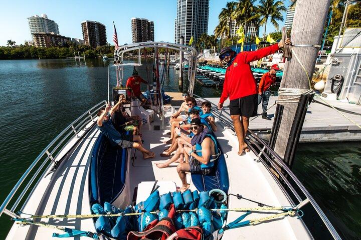Parasailen met Miami Watersports