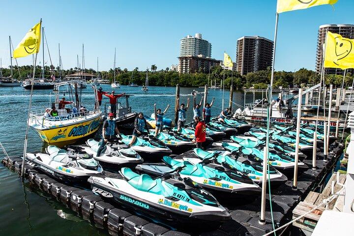 Parasailen met Miami Watersports