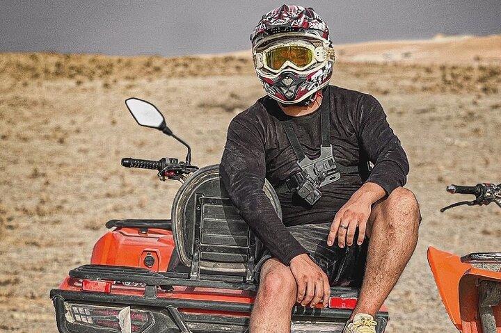 MARRAKECH QUAD BIKE : サンセット＆ディナーショー＆ラクダ砂漠