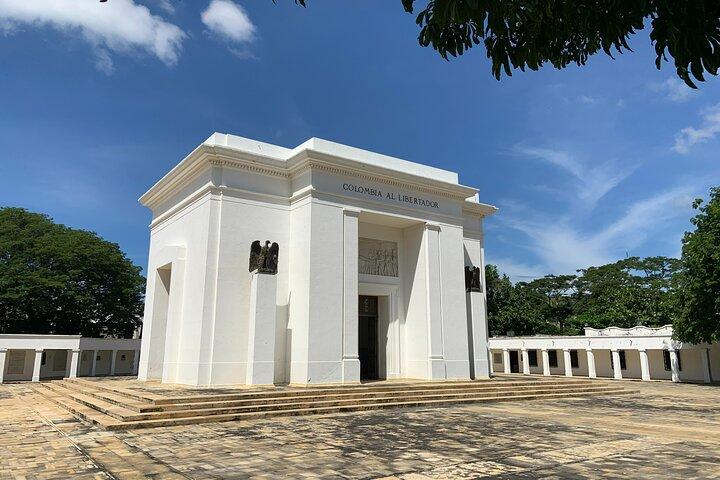 Visite privée du centre historique de Santa Marta