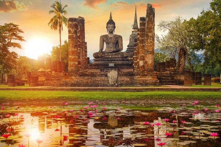 Ayutthaya Privé dagtour met gids, 4 oude tempels