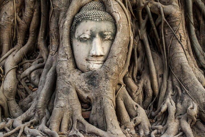 Ayutthaya Privé dagtour met gids, 4 oude tempels