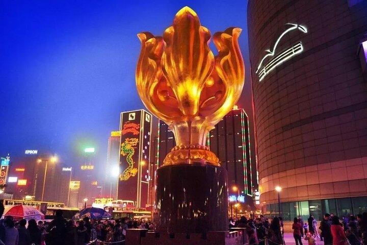 Tour di un giorno a Hong Kong con pranzo e trasporto pubblico