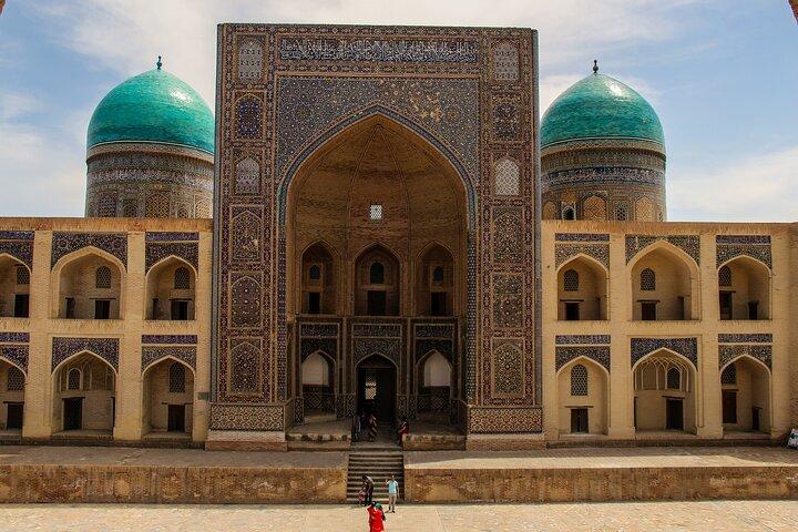 10 Tage Tour durch Usbekistan