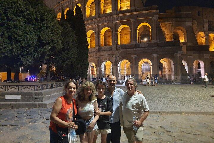 Nuit au Colisée Visite guidée de la Rome antique