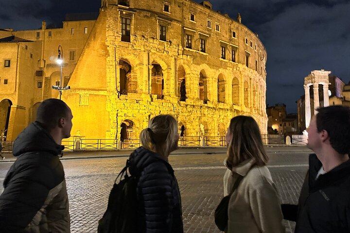 Nuit au Colisée Visite guidée de la Rome antique