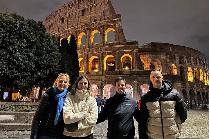 Nuit au Colisée Visite guidée de la Rome antique