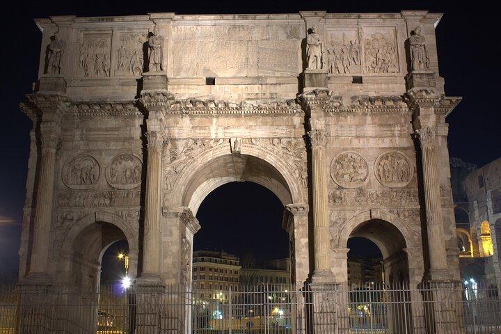 Nuit au Colisée Visite guidée de la Rome antique