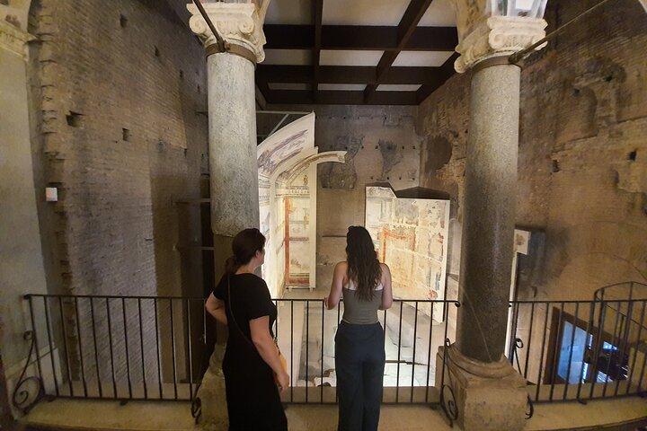 House of Caesar Augustus, Emperor's Palace Guided Tour in Rome