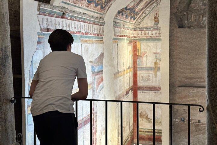 House of Caesar Augustus, Emperor's Palace Guided Tour in Rome