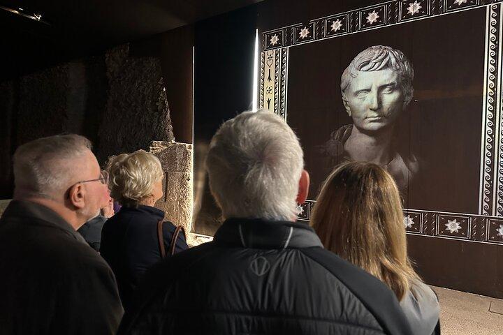 House of Caesar Augustus, Emperor's Palace Guided Tour in Rome