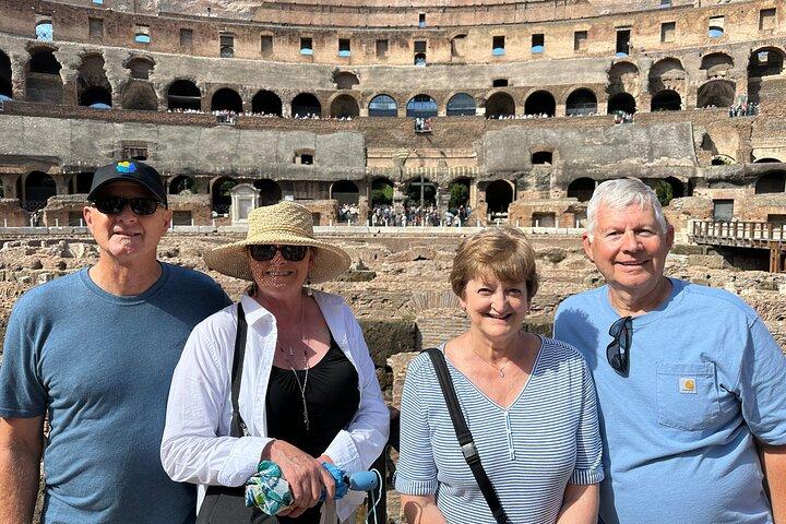 Exclusive Colosseum ARENA og Ancient Rome med arkæolog