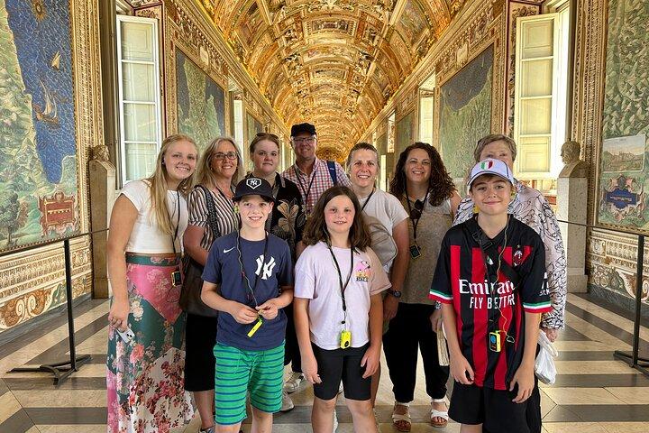 Fast Access Private Vatican & Sistine Chapel Kids & Families Tour