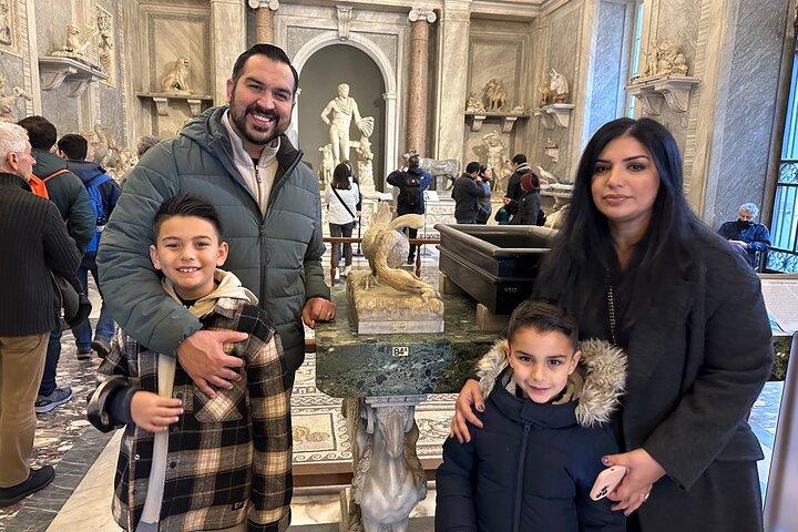 Fast Access Private Vatican & Sistine Chapel Kids & Families Tour
