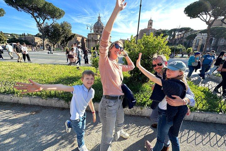 Visita guiada ao Coliseu e Fóruns de Roma