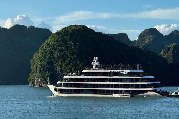 Hanoi 2D1N Lyx Velar kryssning Lan Ha och Ha Long Bay
