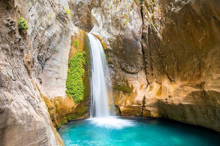 Vanuit Alanya Sapadere Canyon-tour van een hele dag met lunch en transfers