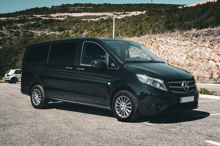 Privat transfer fra Budva eller Becici til Dubrovnik lufthavn