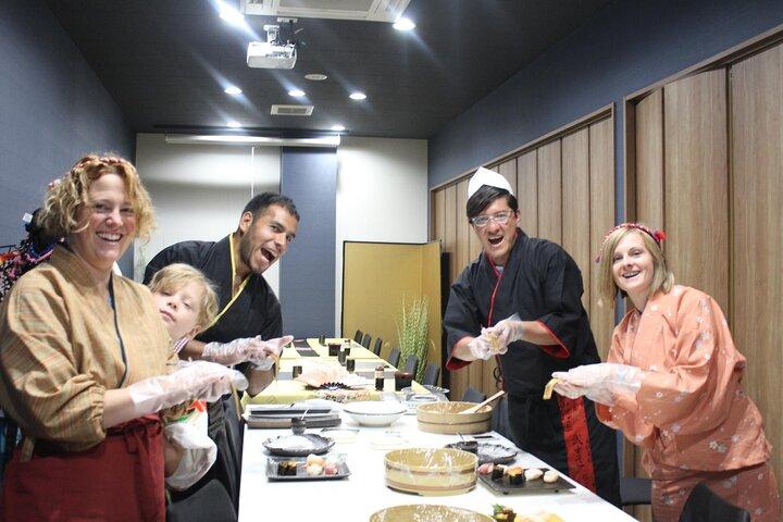 Corso di Sushi Making Experience Luxury a Nara