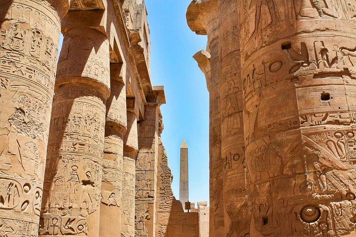 ルクソール、デンデラ、アビドスを巡る古代驚異4日間アドベンチャー