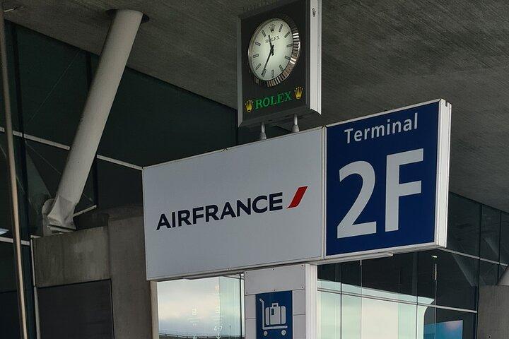 Privat elektrisk transport CDG → Paris | Enkeltbillet