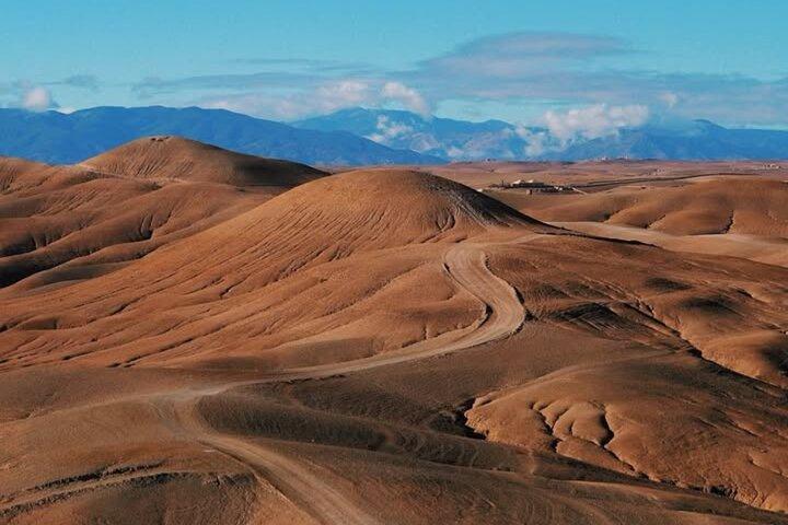 Marrakech Buggy Half Day Ride in Agafay Desert