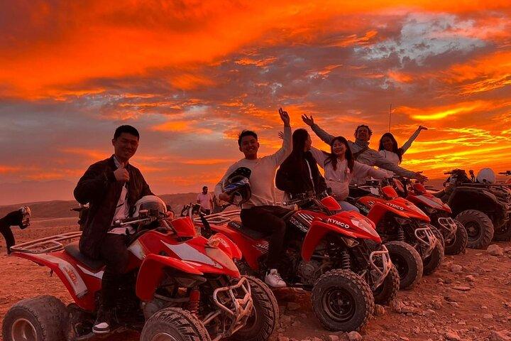 Dinner Show with Camel Rides Experience at Agafay Desert