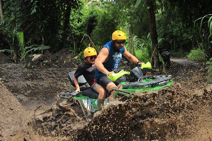Bali ATV Quad Bike en Ayung River Rafting Avontuur met Lunch