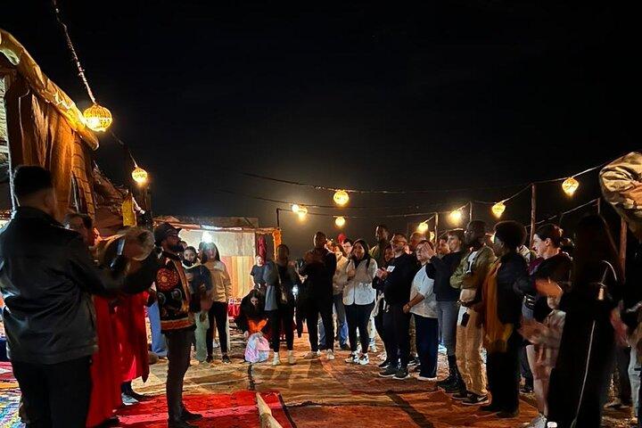 Dinner Show with Camel Rides Experience at Agafay Desert