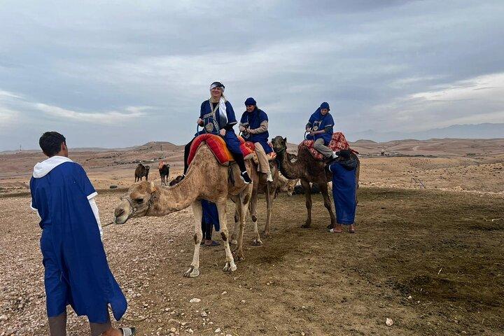 Dinner Show with Camel Rides Experience at Agafay Desert
