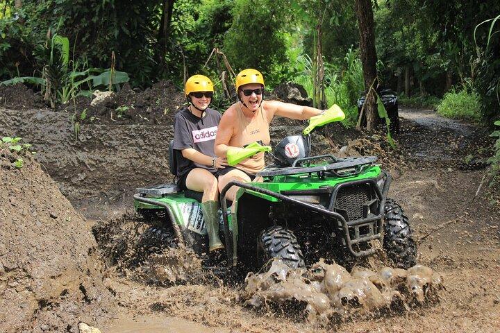 Bali ATV Quad Bike en Ayung River Rafting Avontuur met Lunch