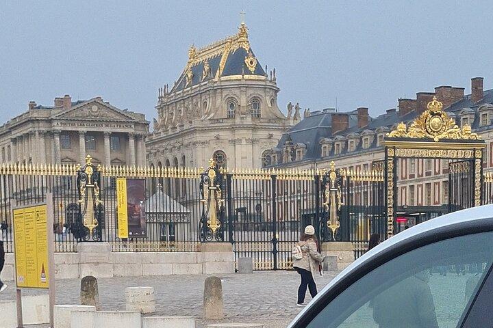 Privat eltransfer Paris → Versailles | Enkelresa