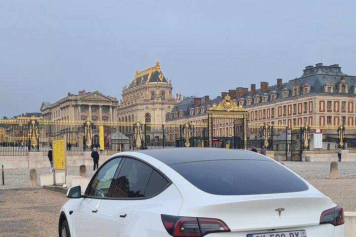 Privat eltransfer Paris → Versailles | Enkelresa