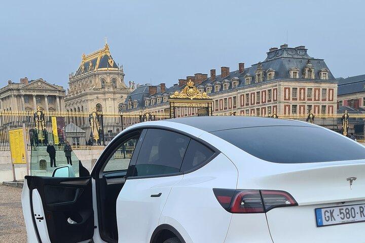 Privat eltransfer Paris → Versailles | Enkelresa