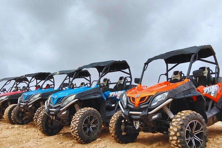 Marrakesh Buggy-rit van een halve dag in de Agafay-woestijn