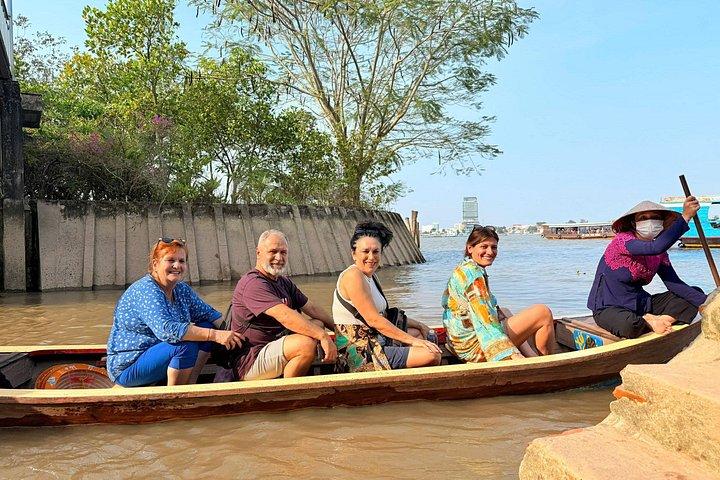 Cu Chi Tunnels & Mekong Delta Adventure: Full-Day Small Group
