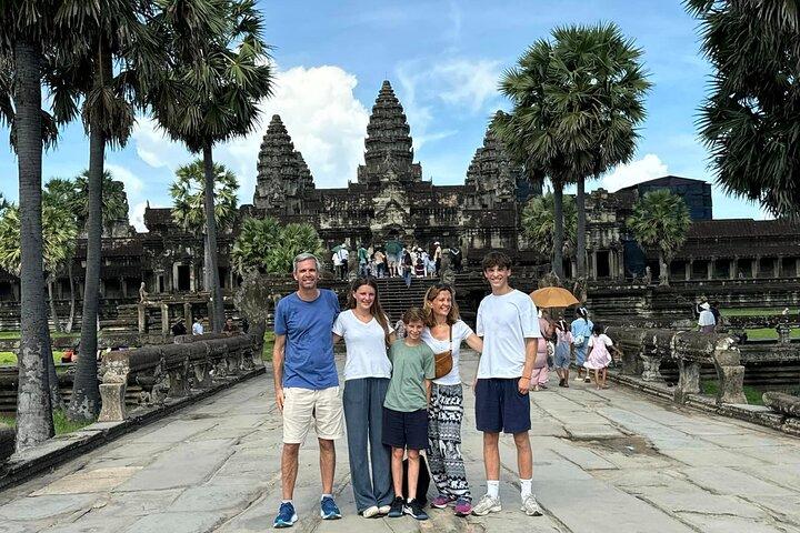 2 - Día 'Angkor & Floating Village' Tour guiado