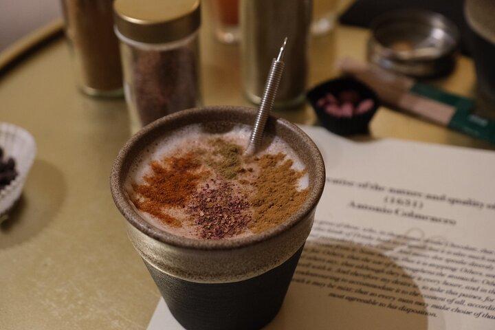 Atelier d'histoire du chocolat Gand