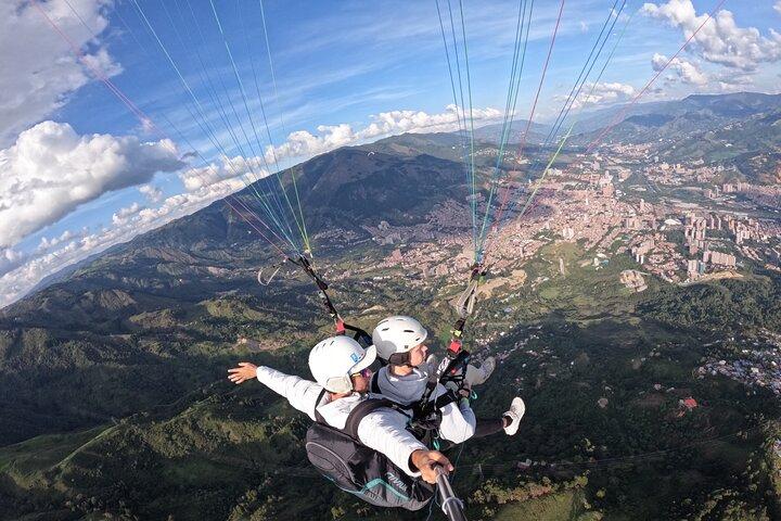 Parapente el sueño de volar