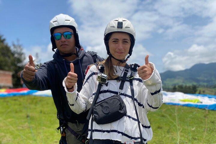 Parapente el sueño de volar