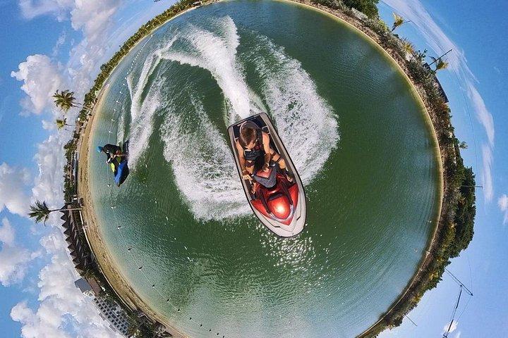Jet Ski Caribbean Lake Park